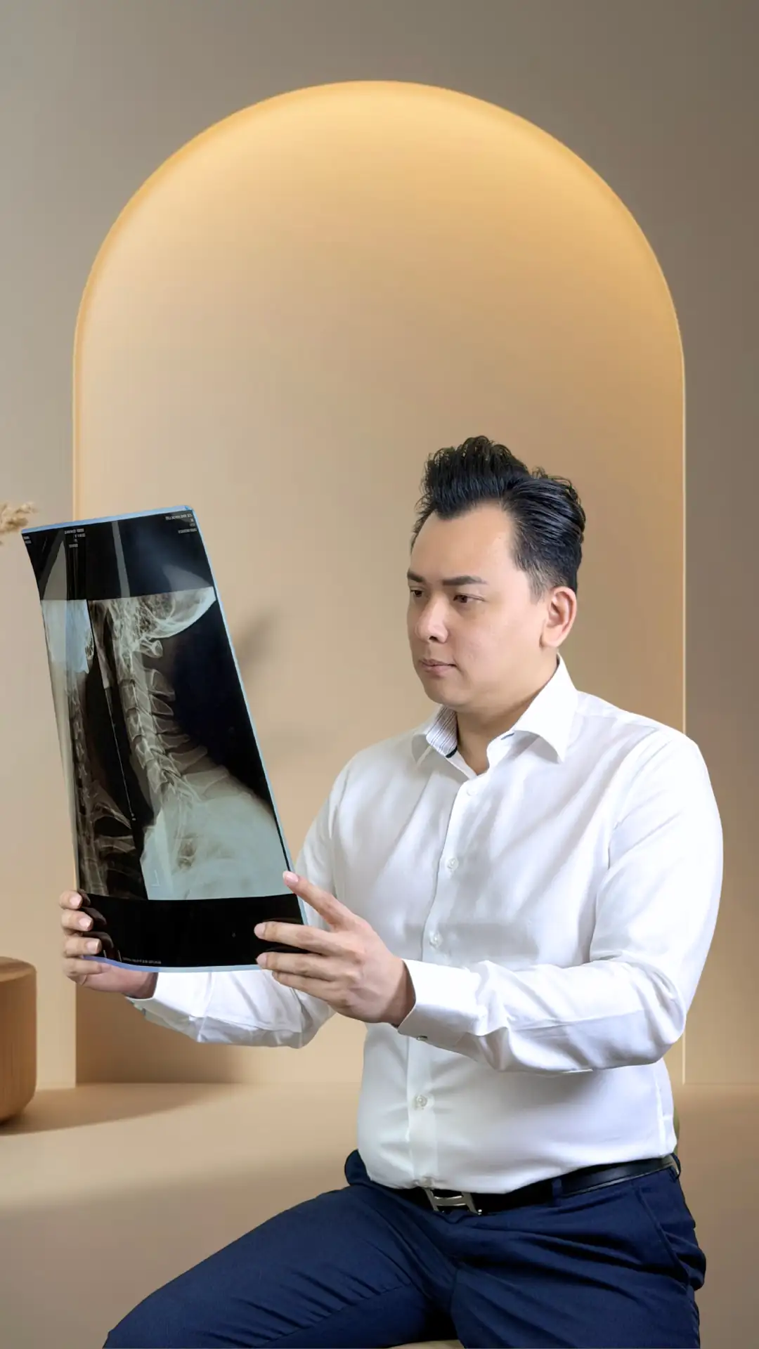 Founder of Efeng Spine Healing Therapy | Master Chia