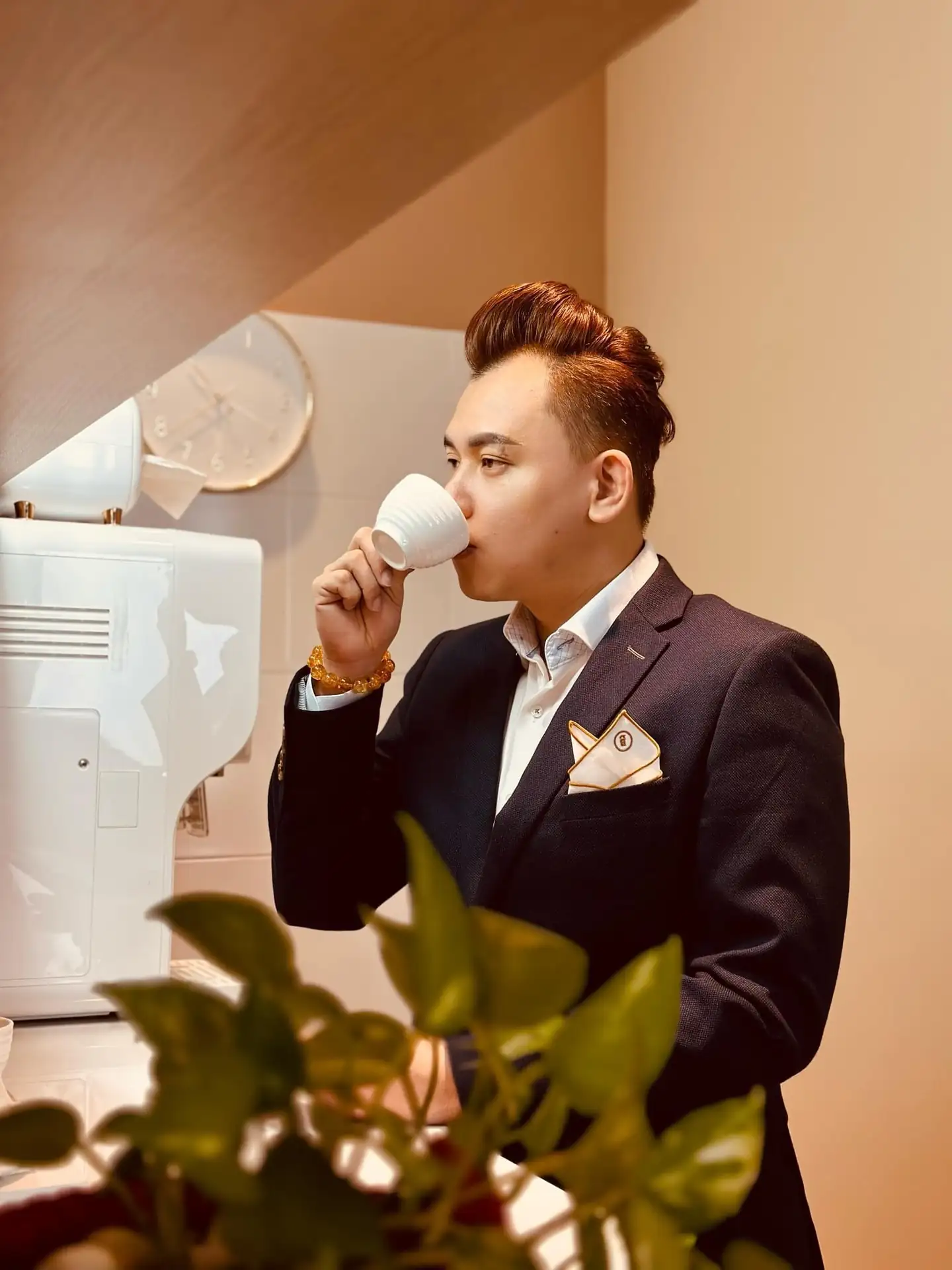Master Chia, founder of Efeng Spine Healing Center
